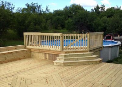 Custom Deck Design