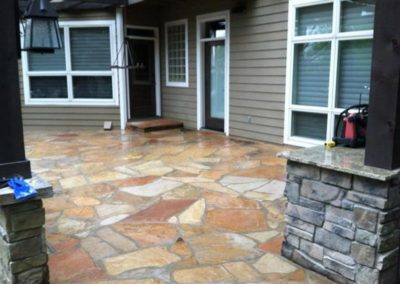 Stone Patio