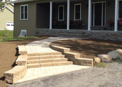 Custom Walkways and Stairs